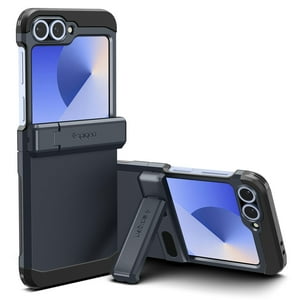 Funda Spigen Tough Armor Pro Para Galaxy Z Flip 6 Con Soporte