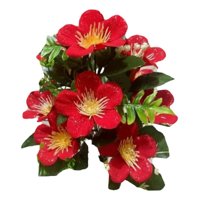 Genérico - Set 3 Ramo Floral Artificial Elegante Vitalidad Infinita Jhn