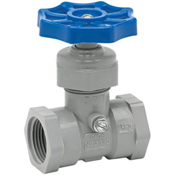 Válvula Homewerks VSWCELB4B de 3/4 pulgadas Stop & Waste, 150 PSI