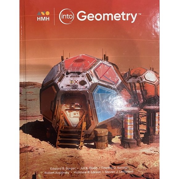 Libro HOUGHTON MIFFLIN HARCOURT Into Geometry 2020