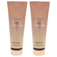 Loción Aromática Victoria'S Secret Bare Vanilla Para Mujer, 240 Ml X 2