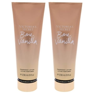 Loción Aromática Victoria'S Secret Bare Vanilla Para Mujer, 240 Ml X 2
