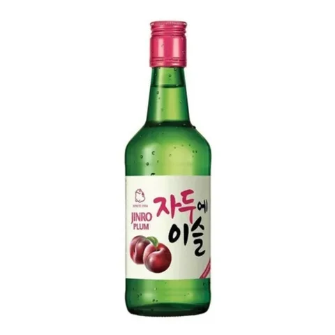Jinro - Soju Sabor Ciruela 360Ml