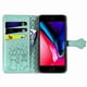 thumbnail image 3 of Funda Cartera FOXDOCK para iPhone 8 Plus/7 Plus , Flip PU con Relieve de Gatos y Perros, Tarjetero y Soporte, 3 of 6