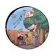 thumbnail image 1 of Funda para Neumático de Repuesto Desmarcar Phineas y Ferb 76cm, 1 of 6