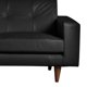thumbnail image 3 of Sillón Chaiselong Izq Salerno Tela Pu Negro, 3 of 4