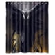 thumbnail image 1 of Cortina de ducha de Batman con alas extendidas, juego de cortina de baño con ganchos, tamaño 60 x 72 pulgadas, 1 of 3
