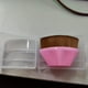 thumbnail image 1 of Portable Hexagon Kabuki Brush for Flawless Foundation Application - Blend Liquid, Cream, or Powder with Ease, 1 of 3