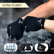 thumbnail image 5 of Guantes de entrenamiento ATERCEL para hombre y mujer, talla L, color negro, 5 of 8