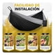 thumbnail image 3 of Hamaca Compacta Negra + Tetera Plegable Negra Kit Camping, 3 of 10