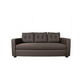 thumbnail image 2 of Sofa 3C+2 Pouf Ivonne Tela Café, 2 of 3