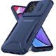 thumbnail image 1 of Funda Resistente para Motorola Moto G Power 5G 2023 con Tapa Deslizante y Protección Militar Azul, 1 of 6