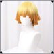 thumbnail image 4 of Peluca para cosplay Wiggy Mermaid Zenitsu Agatsuma, naranja degradado, 4 of 8