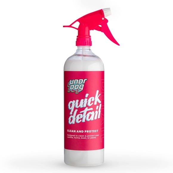 Cera protectora en spray Undrdog Quick Detail 946 ml