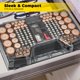 thumbnail image 3 of Estuche organizador y de almacenamiento Intel Battery Daddy Up to 180, 3 of 9