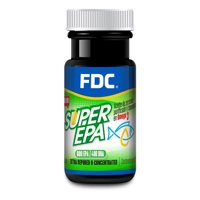 Fdc - Omega 3 - Super Epa X 60 Capsulas