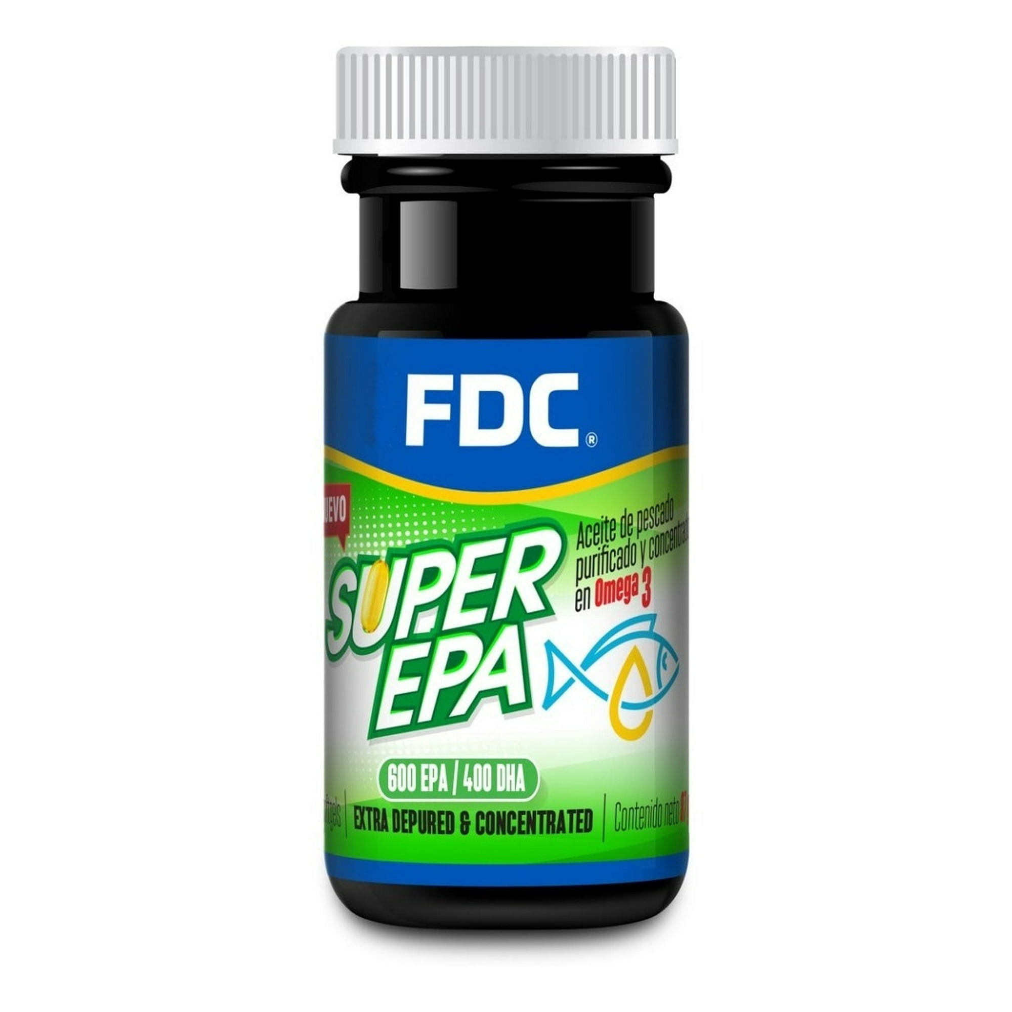 Omega 3 - Super Epa X 60 Capsulas