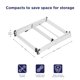thumbnail image 3 of Tendedero BLACK+DECKER de 3 niveles extensible y plegable, color blanco, 3 of 7