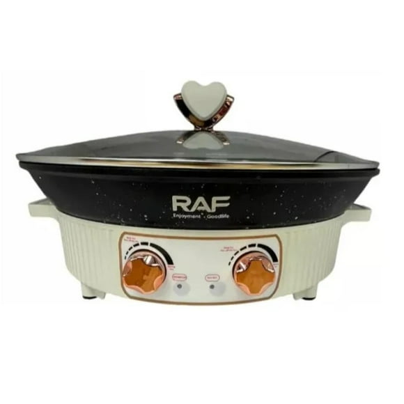 Sarten Barbacoa 2000ml 1600W Antiadherente R5416 RAF