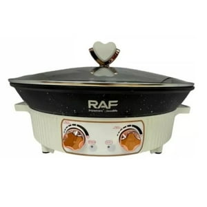 Raf - Sarten Barbacoa 2000Ml 1600W Antiadherente R5416