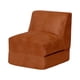 thumbnail image 1 of Sofa Cama Bari Cuero Kentucky Tabaco, 1 of 4