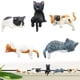 thumbnail image 1 of Figuritas miniatura de gato OULIGET, adorables adornos de gato para jardín de hadas, 1 of 7