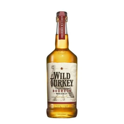 Whisky Bourbon 40.5° Botella 750 Cc Wild Turkey