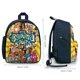 thumbnail image 2 of La Hora de Aventura de The Banana Splits Mochila Escolar para Niños y Niñas, Mochila Infantil Ligera de Alta Calidad, Grande y Duradera Azul, 2 of 6
