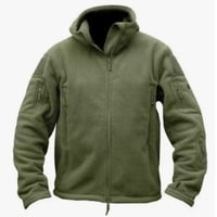 Ekolmac - Chaqueta Polerón Micropolar Táctico Para Hombre Otoño Invierno
