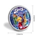thumbnail image 2 of Totally Spies-Theme Round Button Badge: Premium Metal Construction, Ideal for High-End Events 2.8 cm, 2 of 6