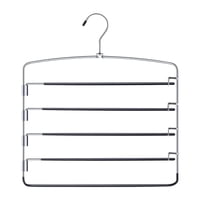 Bothyi - Pantaleros Archillera De Almacenamiento De Almacenamiento Rack De Pantalón Para Jeans Pantalón Dormitorio