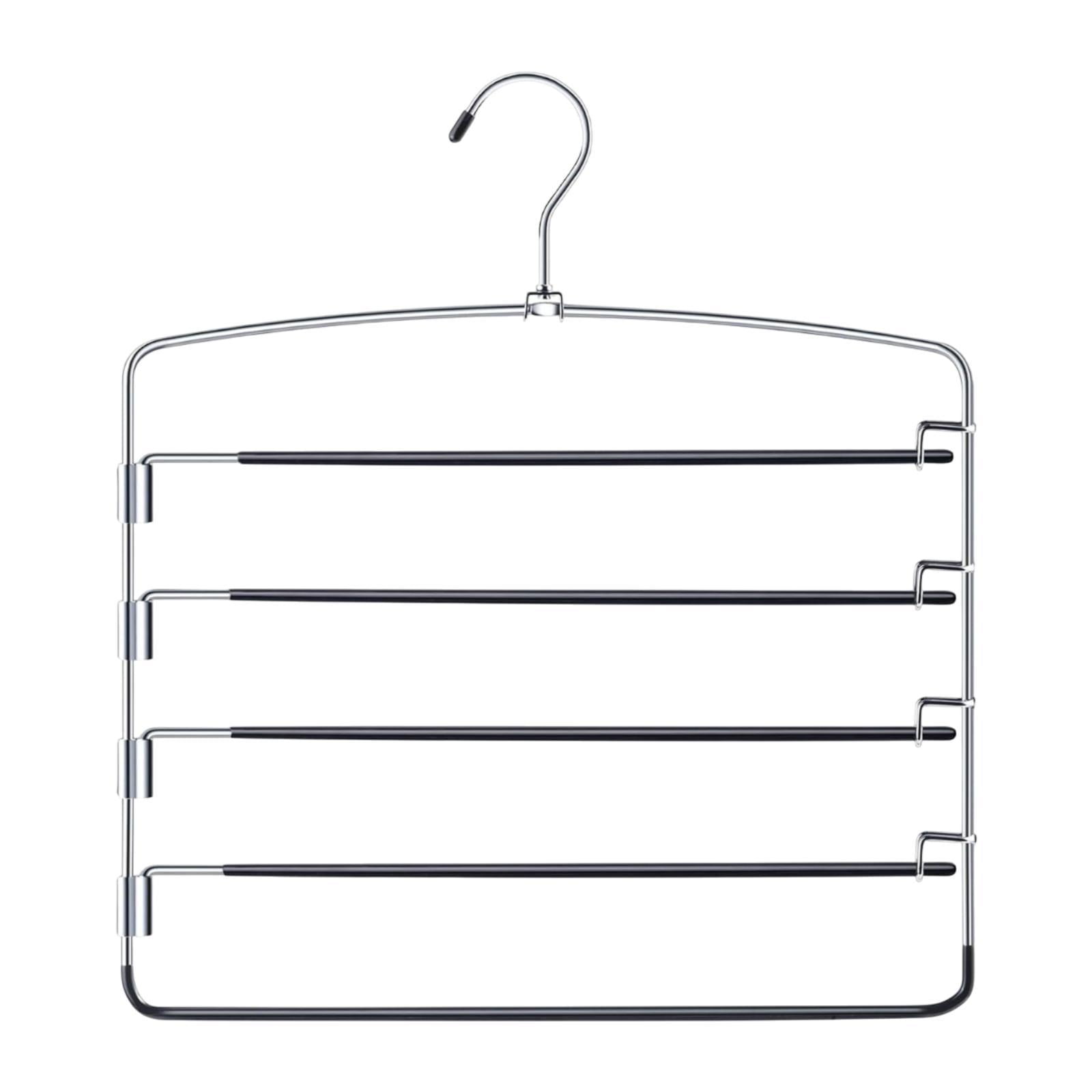 Bothyi - Pantaleros Archillera De Almacenamiento De Almacenamiento Rack De Pantalón Para Jeans Pantalón Dormitorio