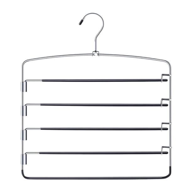 Pantaleros Archillera De Almacenamiento De Almacenamiento Rack De Pantalón Para Jeans Pantalón Dormitorio