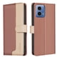 thumbnail image 5 of Funda Cartera con Bloqueo RFID para Motorola Moto G45 5G con Ranuras y Soporte Marrón, 5 of 5