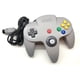 thumbnail image 1 of Mando Oficial Auténtico de Nintendo N64, Color Gris, con Palanca Ajustada, 100 % OEM, 1 of 2