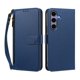 thumbnail image 3 of Funda con Billetera para [Samsung Galaxy S25] con Bolsillo Zipper y Tarjetero Azul, 3 of 6