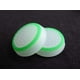 thumbnail image 1 of Cápsulas de silicona para joystick SZLG blanco-verde, pack de 2, 1 of 2