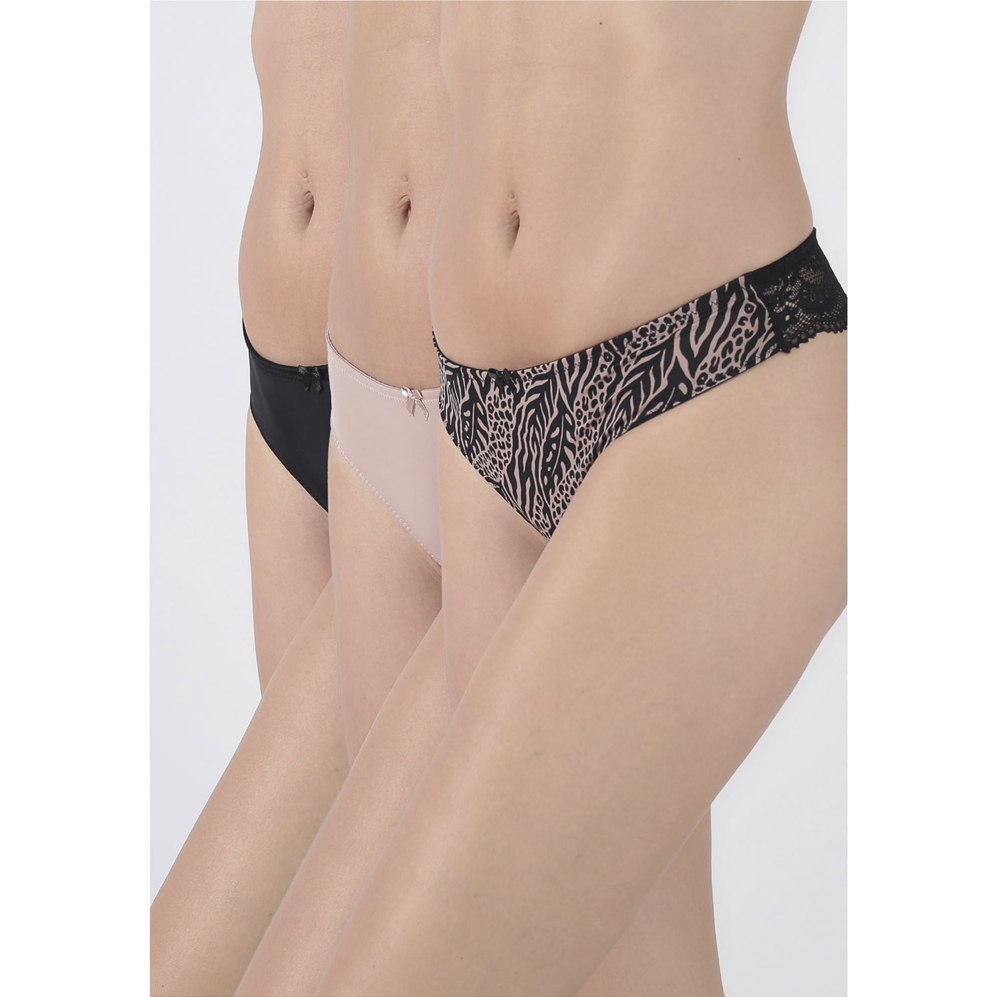 Pack 3x Colaless Microfibra P312.016-neg10 Kayser