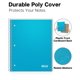thumbnail image 3 of Dunwell Cuaderno de Espiral de 3 Materias, Rayado Universitario, 150 Hojas, Azul, 3 of 9