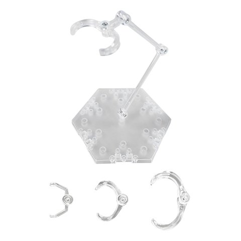 Magideal - Base De Soporte De Figura De Acción De Montaje Acrílico Para Modelos De Muñecas 1/144, Juguete Profesional De Fácil Instalación, Regalo De Cumpleaños Estilo A