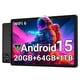 thumbnail image 1 of Tablet Evermyth Android 15 de 10 pulgadas, 20 GB de RAM, 64 GB de ROM, 1 TB, 1 of 7