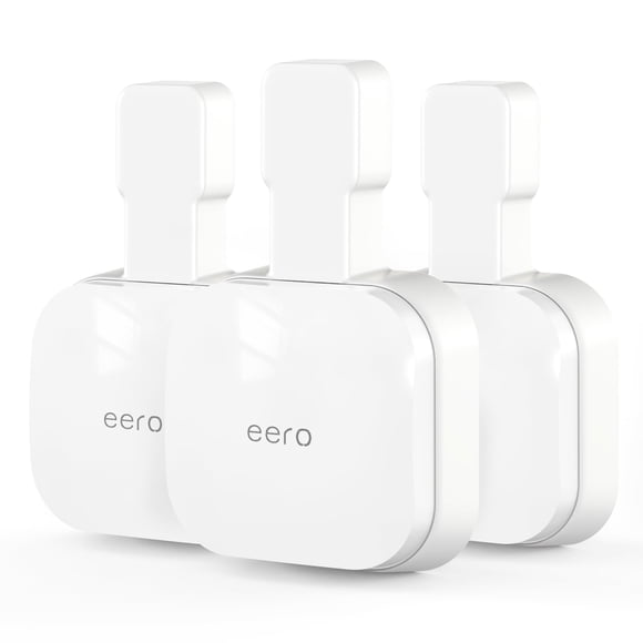 Soporte de pared Mamerry para eero 7 - Juego de 3 - Blanco