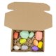 thumbnail image 5 of 5/10 / 16pcs Equilibrio De Madera Edificio Apilamiento Rock Block Diversión Juguetes Decoración 10pcs Color Del Arco Iris C, 5 of 5
