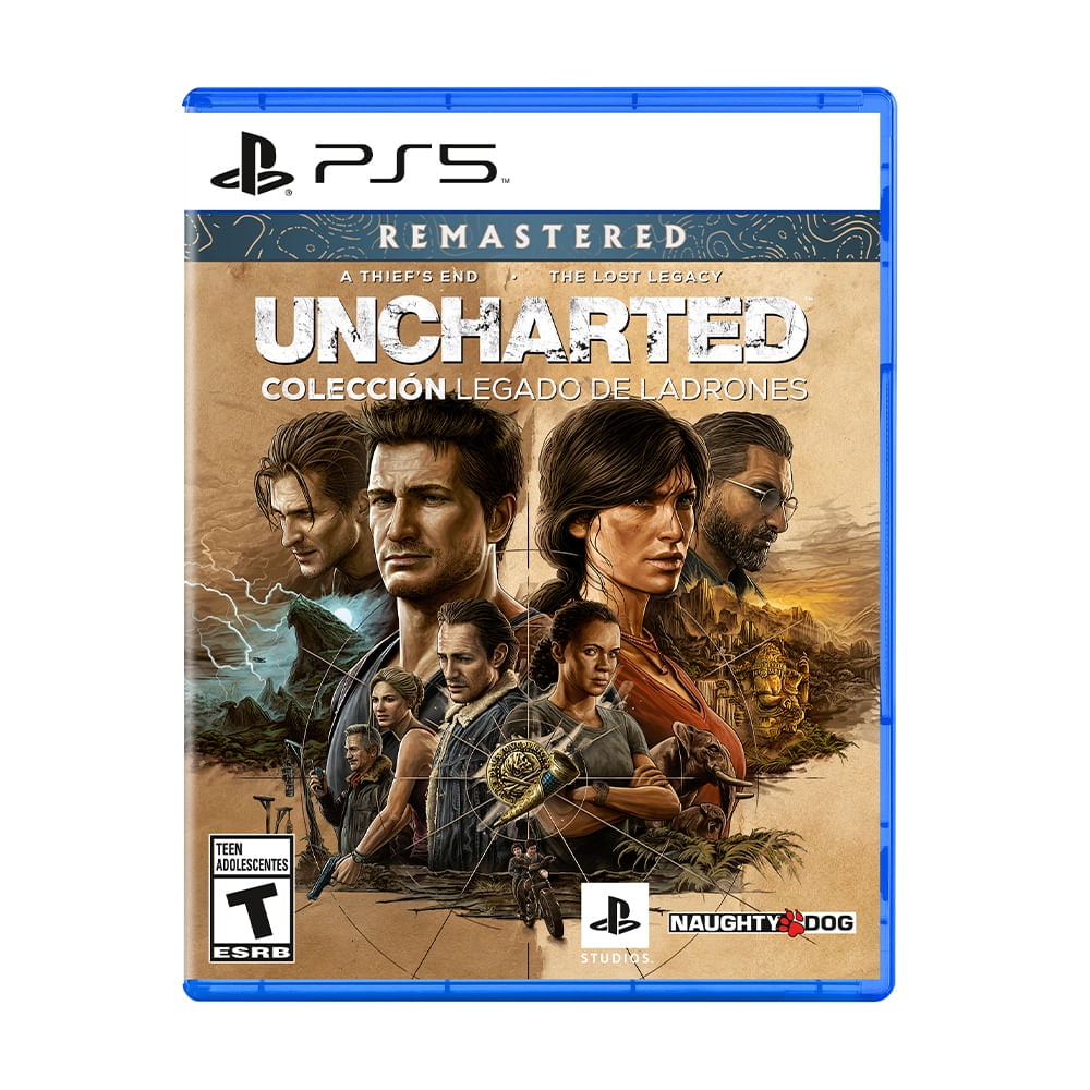 Playstation - Uncharted Colección Legado De Ladrones - Ps5