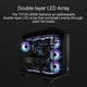 thumbnail image 3 of Fan ASUS TUF Gaming TR120 ARGB Reverse Black, paquete triple, 3 of 3