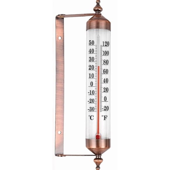Termómetro TERMOFLY Nuevo Modelo, Números Grandes, Acero Premium