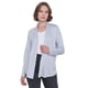 thumbnail image 1 of Tapado Mujer Básico Lurex Gris Corona, 1 of 5