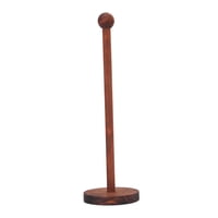 Ioensy - Portacoleteros Resistente Para Guardar Diademas, Centros De Mesa, Tocador, Vitrina, Marrón Oscuro