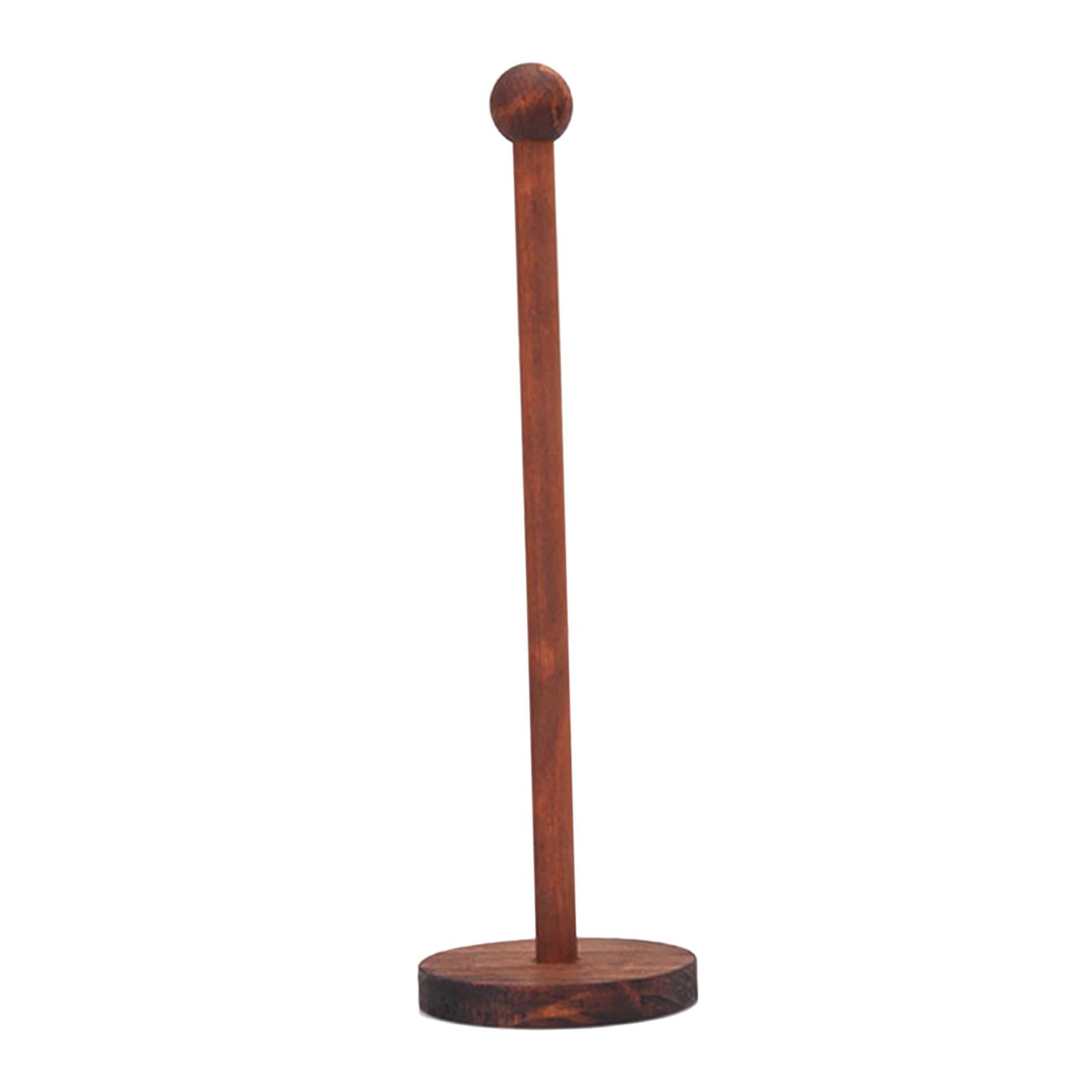 Ioensy - Portacoleteros Resistente Para Guardar Diademas, Centros De Mesa, Tocador, Vitrina, Marrón Oscuro