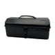 thumbnail image 2 of Caja De Herramientas De Metal De Fácil Acceso, Almacenamiento De Hardware, Organizador De Herramientas Multifuncional, Color Negro, 2 of 5
